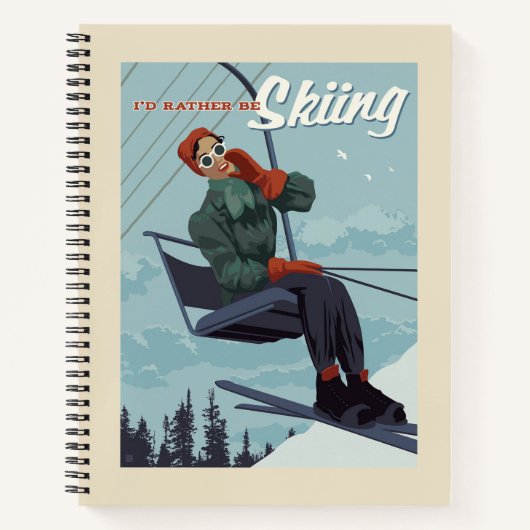 Ich würde lieber Druck überspringen Notizblock (Vorderseite)