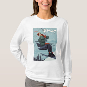 Ich würde lieber Druck überspringen T-Shirt