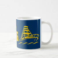 Ich würde lieber ein Boot fahren Tasse | Speedboot