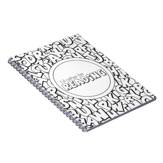 Ich würde lieber ein Notebook lesen Notizblock (Rechte Seite)