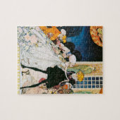 Ich würde lieber einen Gärtner heiraten! Kay Niels Puzzle (Horizontal)