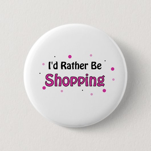 Ich würde lieber einkaufen button (Vorderseite)
