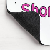 Ich würde lieber einkaufen mousepad (Ecke)