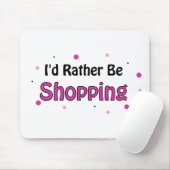 Ich würde lieber einkaufen mousepad (Mit Mouse)