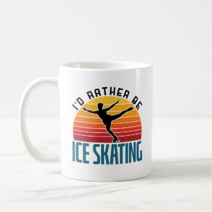 Ich würde lieber Eiskunstlaufen Kaffeetasse
