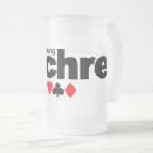 Ich würde lieber Euchre Tasse spielen - Stil wähle (VorderseiteRechts)