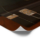 Ich würde lieber Euphonium-Zitat-Messingmusik spie Poster (Ecke)