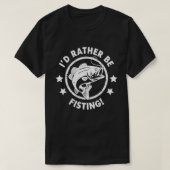 Ich würde lieber faustficken T-Shirt (Design vorne)