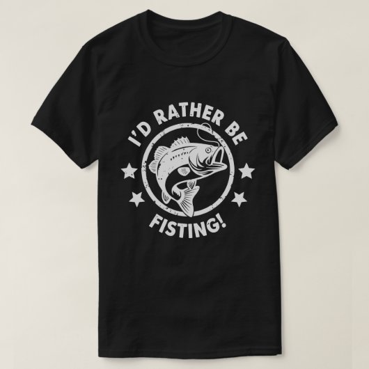 Ich würde lieber faustficken T-Shirt (Design vorne)