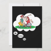 Ich würde lieber Feldhockey 3 spielen Einladung (Vorderseite)