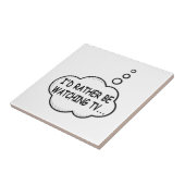 Ich würde lieber fernsehen fliese (Seite)