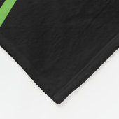 Ich würde lieber fischen fleecedecke (Ecke)