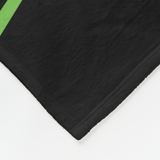 Ich würde lieber fischen fleecedecke (Ecke)