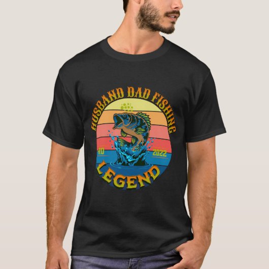 Ich würde lieber fischen T-Shirt (Vorderseite)