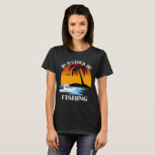 ICH WÜRDE LIEBER FISCHEN T-Shirt (Vorne ganz)