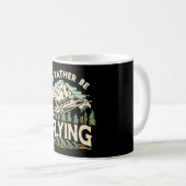 Ich würde lieber fliegen. Flugzeug Kaffeetasse (VorderseiteRechts)