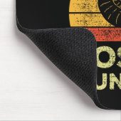 Ich würde lieber Fossilien suchen Mousepad (Ecke)