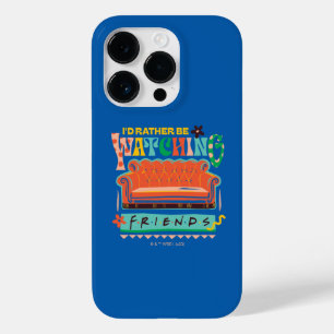 Ich würde lieber FRIENDS™ Vibrant Grapic schauen Case-Mate iPhone 14 Pro Hülle