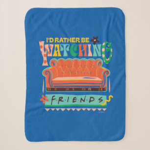 Ich würde lieber FRIENDS™ Vibrant Grapic schauen Sherpadecke