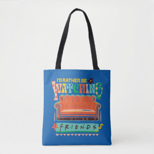 Ich würde lieber FRIENDS™ Vibrant Grapic schauen Tasche