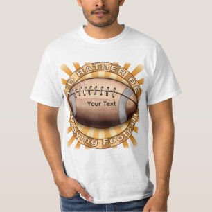 Ich würde lieber Fußball spielen T-Shirt