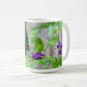 Ich würde lieber Gartenarbeit machen! Hübscher Sch Kaffeetasse (VorderseiteRechts)