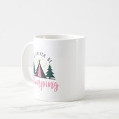 Ich würde lieber glanzen kaffeetasse (Vorderseite Links)