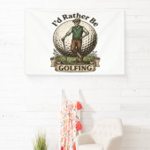 Ich würde lieber Golf spielen  Banner (InSitu)