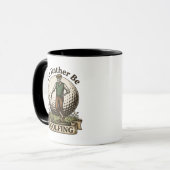 Ich würde lieber Golf spielen  Tasse (Vorderseite Links)