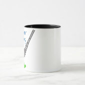 Ich würde lieber Golf spielen Tasse (Zentrum)