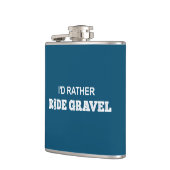 Ich würde lieber Gravel fahren Flachmann (Links)