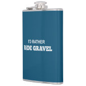 Ich würde lieber Gravel fahren Flachmann (Links)