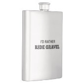 Ich würde lieber Gravel fahren Flachmann (Rechts)