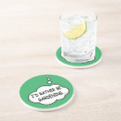 Ich würde lieber grün garten getränkeuntersetzer (Seite)