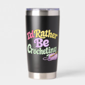 Ich würde lieber häkeln thermobecher (Vorderseite)