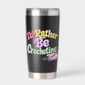 Ich würde lieber häkeln thermobecher (Rückseite)