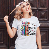 Ich würde lieber Hemd lesen T-Shirt