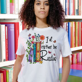 Ich würde lieber Hemd lesen T-Shirt