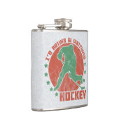 Ich würde lieber Hockey sehen Flachmann (Rechts)