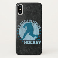 Ich würde lieber Hockey spielen