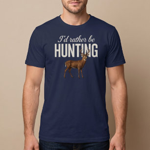 Ich würde lieber jagen T-Shirt