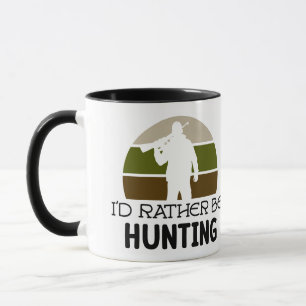 ICH WÜRDE LIEBER JAGEN TASSE