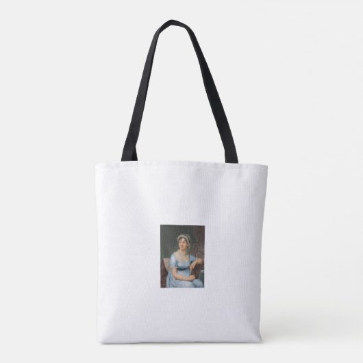 Ich würde lieber Jane Austen' Tote-Tasche lesen Tasche (Rückseite)