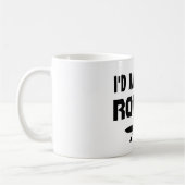 Ich würde lieber Kaffee Tasse rudern (Links)