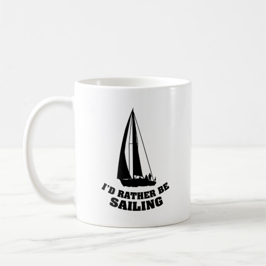 Ich würde lieber Kaffee Tasse segeln (Links)