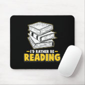 Ich würde lieber Klassenzimmer-Lehrermaterial lese Mousepad (Mit Mouse)
