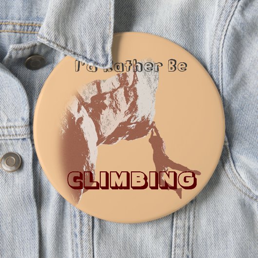 Ich würde lieber klettern button (Beispiel)