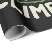Ich würde lieber klettern geschenkpapier (Rolleneckpunkt)