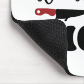 Ich würde lieber Kriminalshows sehen Mousepad (Ecke)