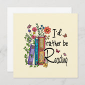 Ich würde lieber lesen (Vorne/Hinten)